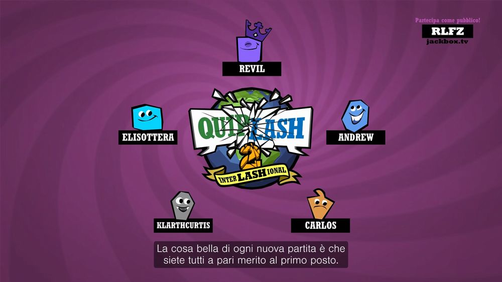 Quiplash 2 InterLASHional recensione